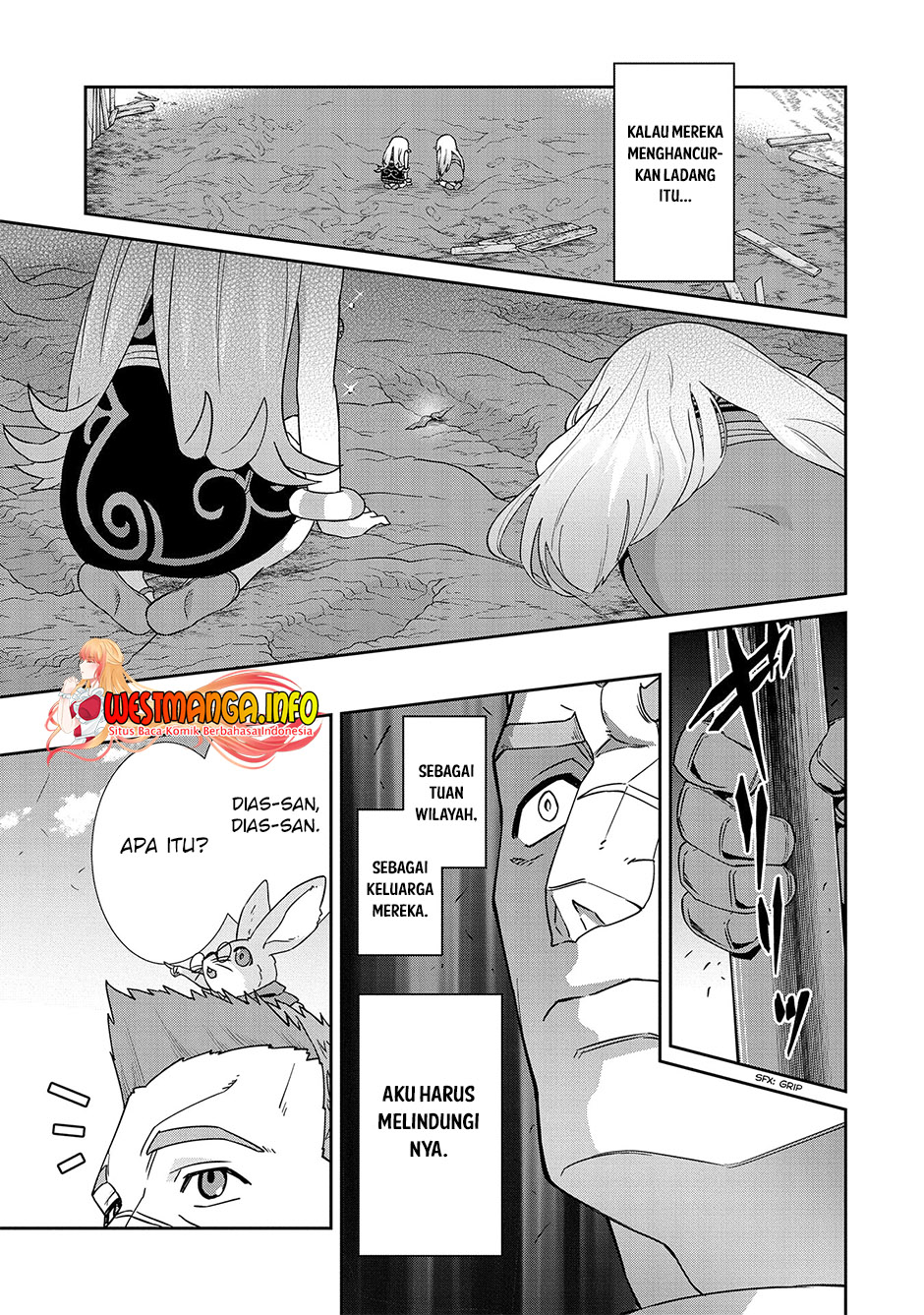 Ryoumin 0-nin Start no Henkyou Ryoushusama Chapter 16 - halaman 33