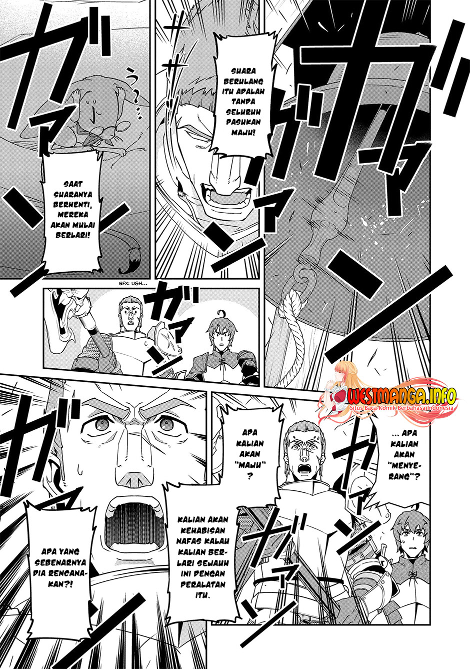 Ryoumin 0-nin Start no Henkyou Ryoushusama Chapter 16 - halaman 35