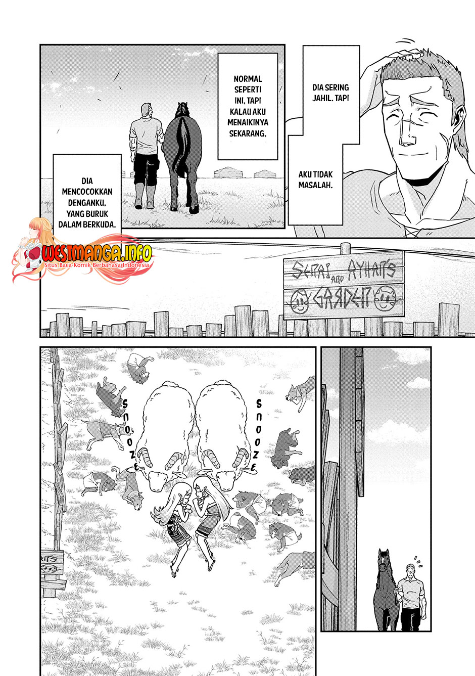 Ryoumin 0-nin Start no Henkyou Ryoushusama Chapter 16 - halaman 9