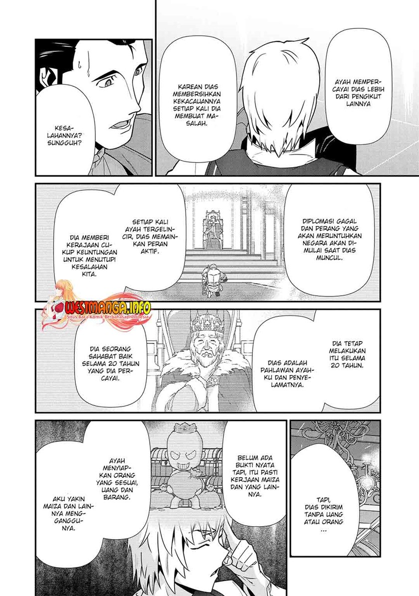 Ryoumin 0-nin Start no Henkyou Ryoushusama Chapter 17 - halaman 27