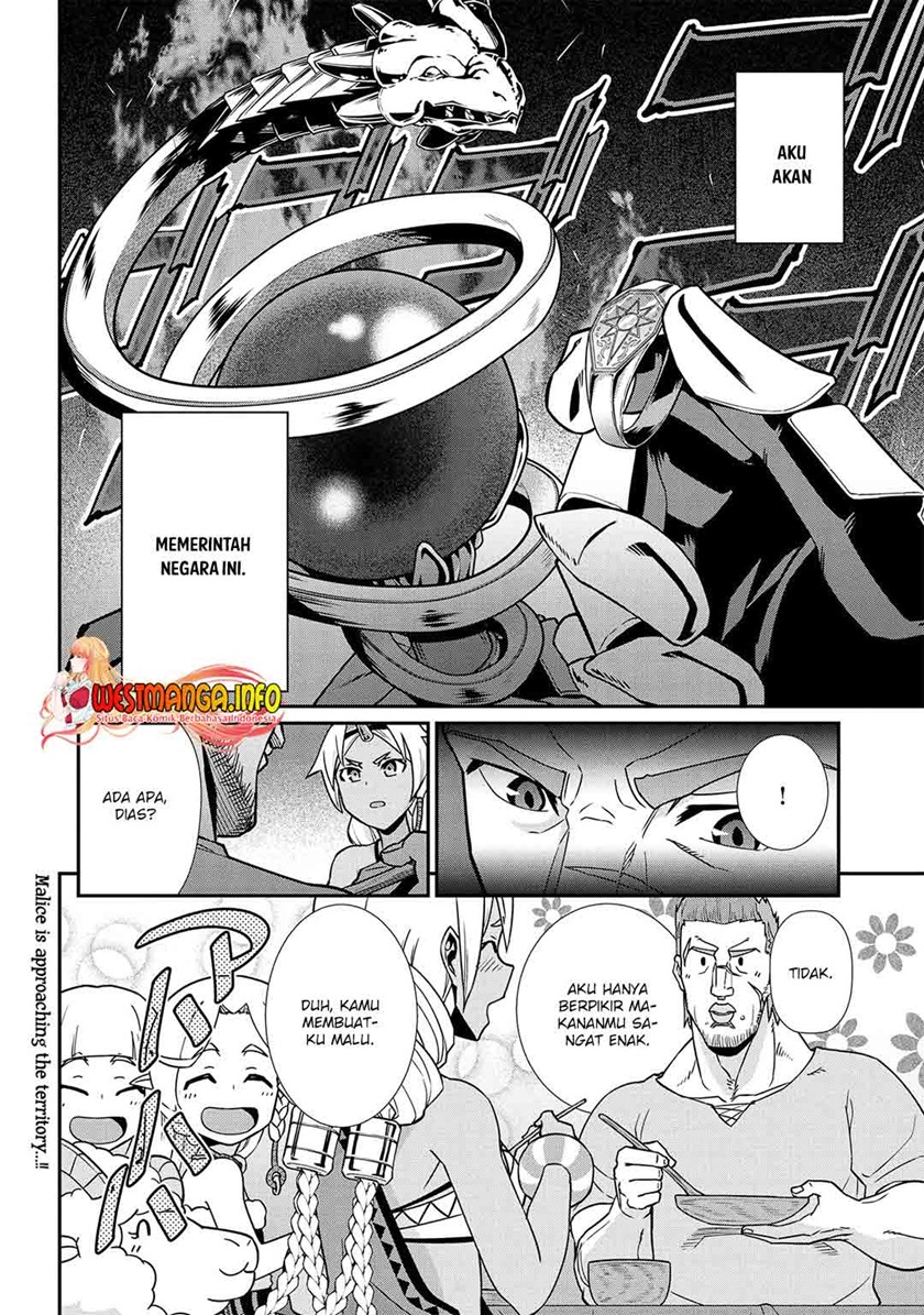 Ryoumin 0-nin Start no Henkyou Ryoushusama Chapter 17 - halaman 35