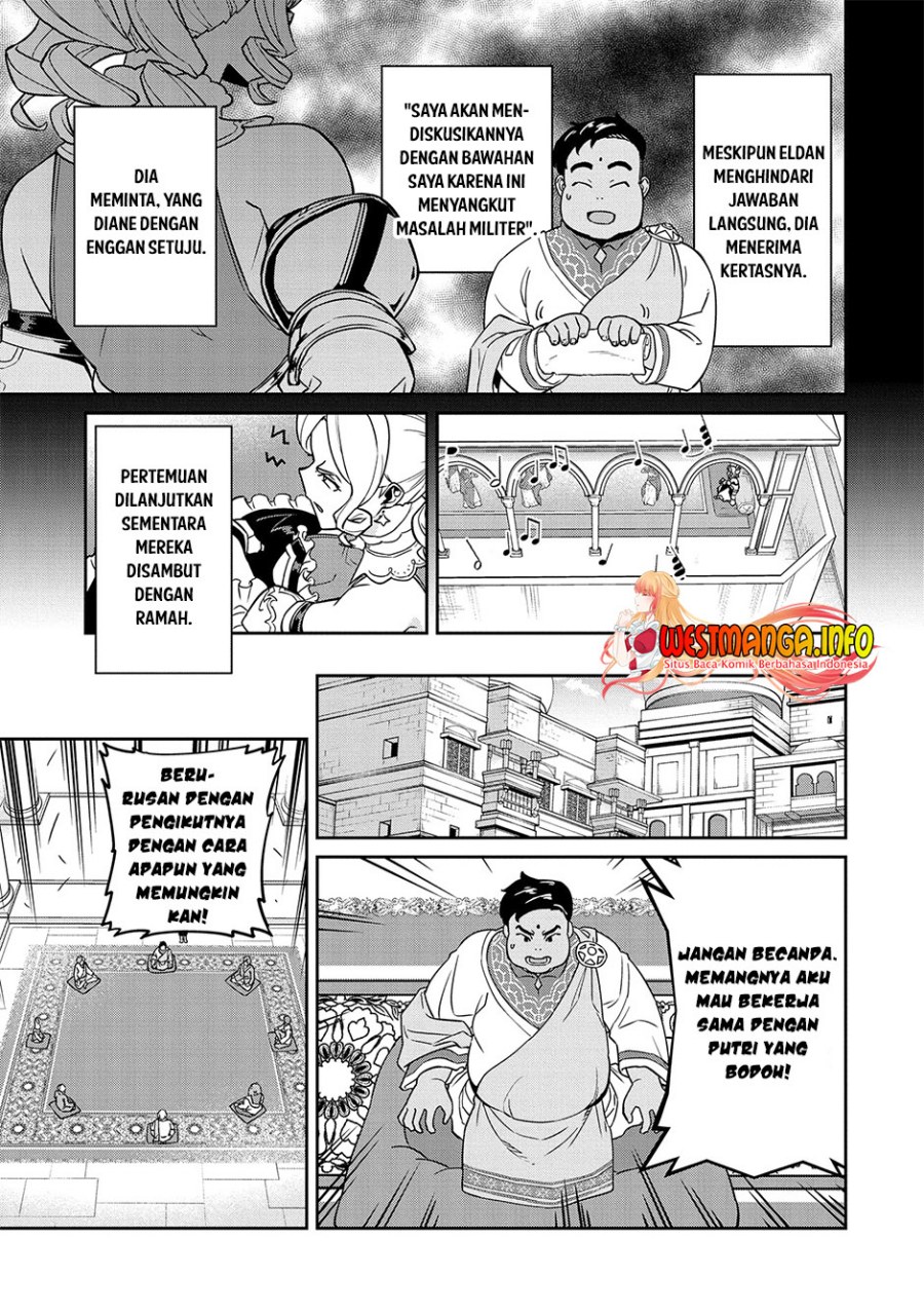 Ryoumin 0-nin Start no Henkyou Ryoushusama Chapter 18 - halaman 14