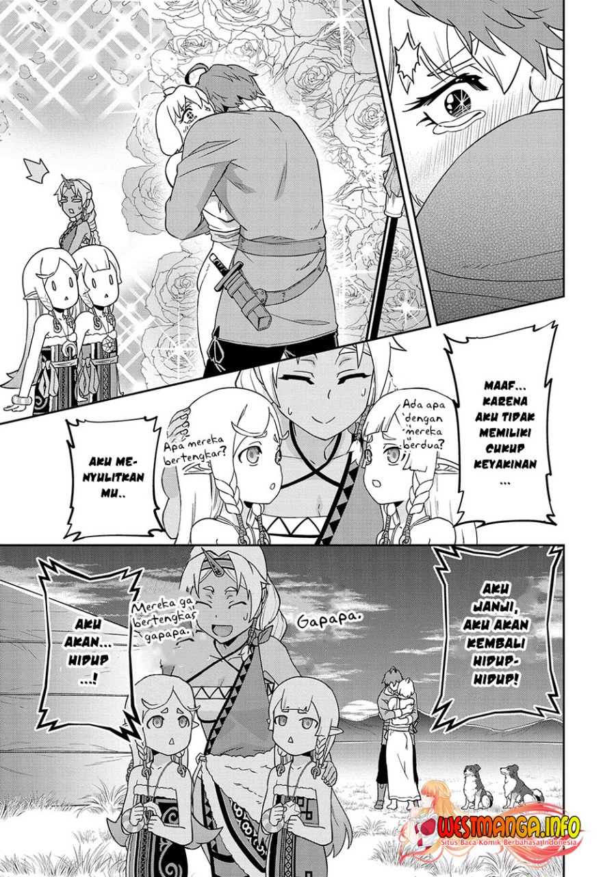 Ryoumin 0-nin Start no Henkyou Ryoushusama Chapter 18 - halaman 22