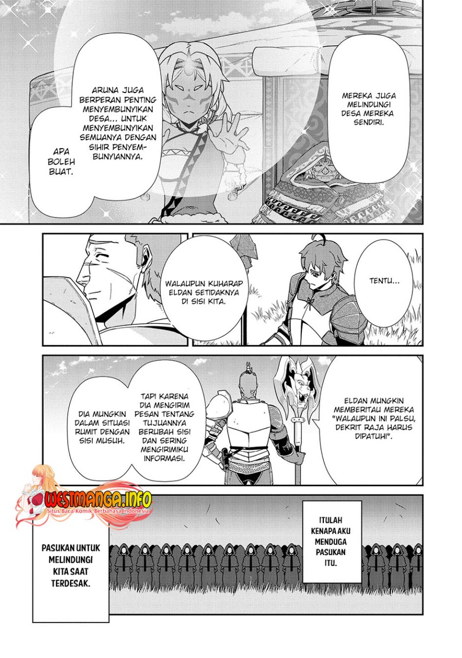 Ryoumin 0-nin Start no Henkyou Ryoushusama Chapter 18 - halaman 29