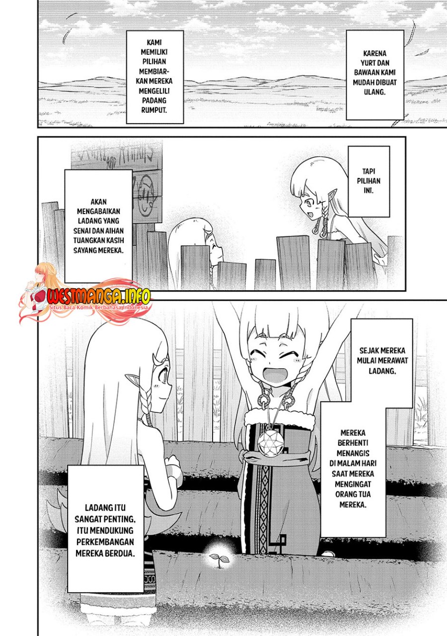 Ryoumin 0-nin Start no Henkyou Ryoushusama Chapter 18 - halaman 32
