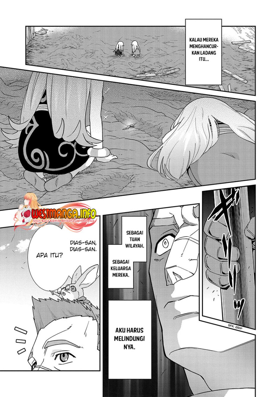 Ryoumin 0-nin Start no Henkyou Ryoushusama Chapter 18 - halaman 33