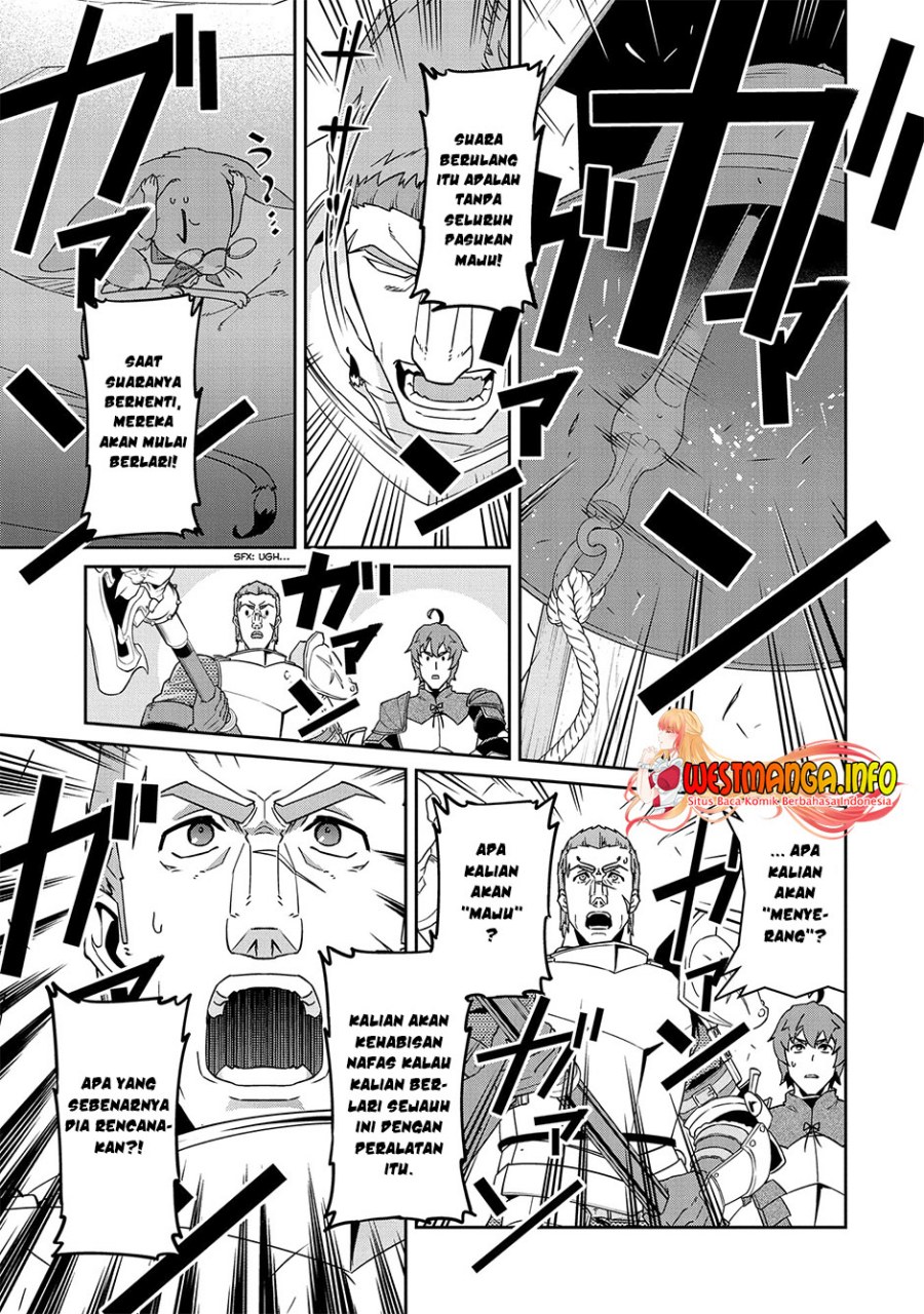 Ryoumin 0-nin Start no Henkyou Ryoushusama Chapter 18 - halaman 35