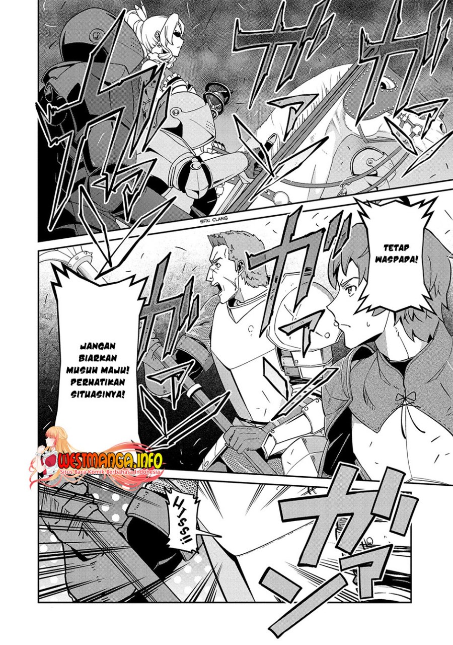 Ryoumin 0-nin Start no Henkyou Ryoushusama Chapter 18 - halaman 36