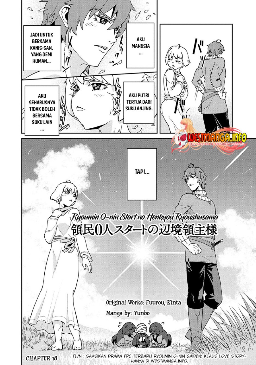 Ryoumin 0-nin Start no Henkyou Ryoushusama Chapter 18 - halaman 4