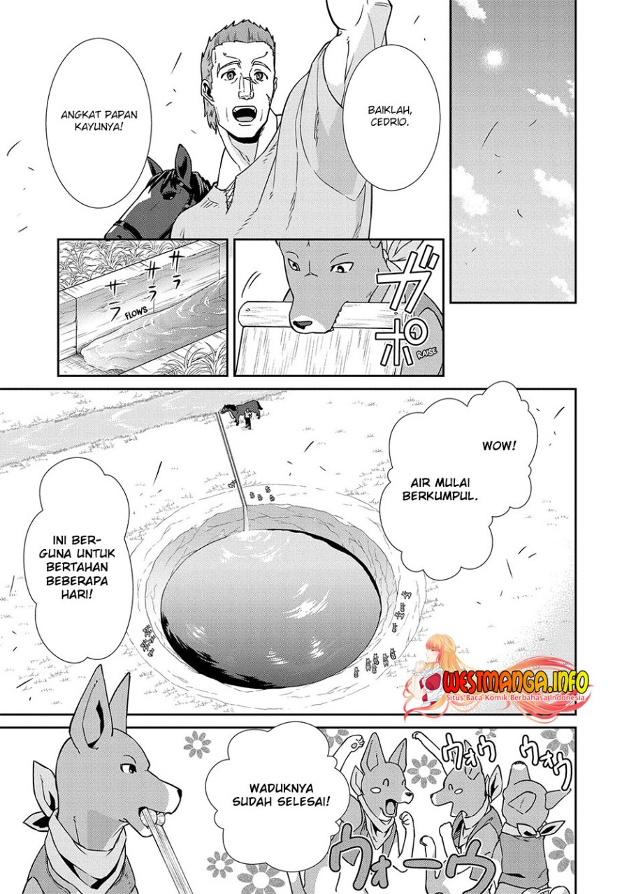 Ryoumin 0-nin Start no Henkyou Ryoushusama Chapter 18 - halaman 5