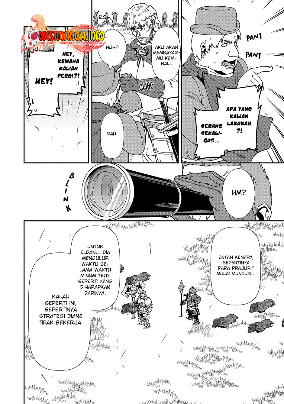 Ryoumin 0-nin Start no Henkyou Ryoushusama Chapter 19 - halaman 12