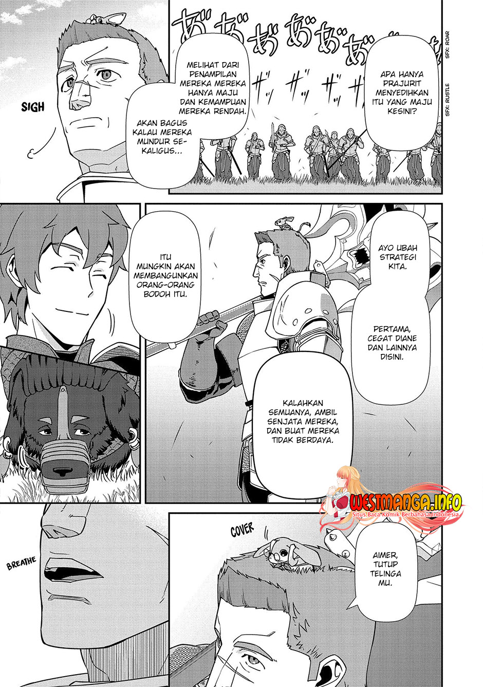 Ryoumin 0-nin Start no Henkyou Ryoushusama Chapter 19 - halaman 13