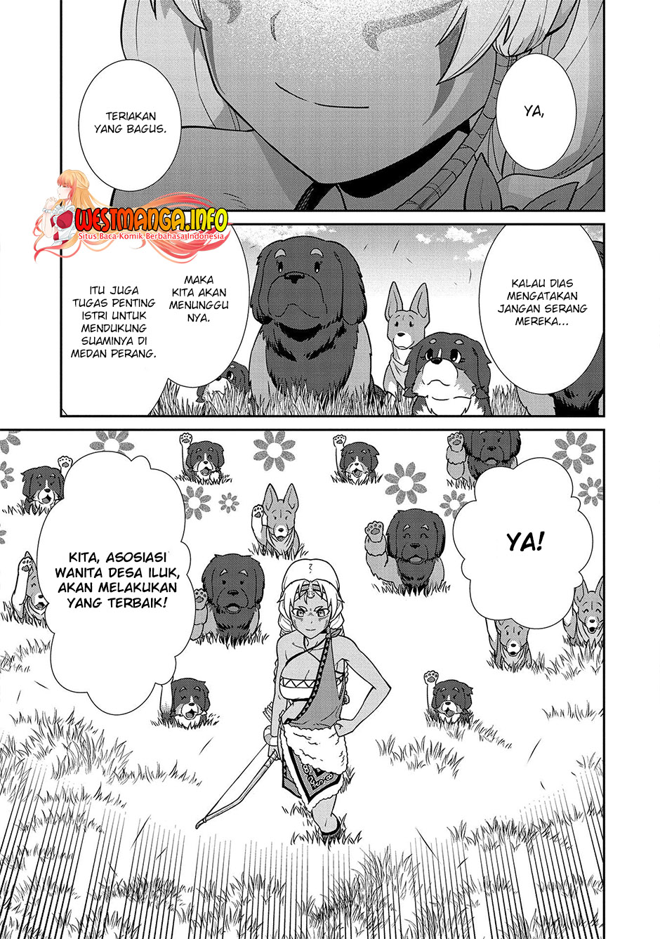Ryoumin 0-nin Start no Henkyou Ryoushusama Chapter 19 - halaman 15