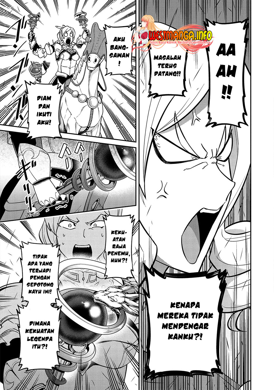 Ryoumin 0-nin Start no Henkyou Ryoushusama Chapter 19 - halaman 22