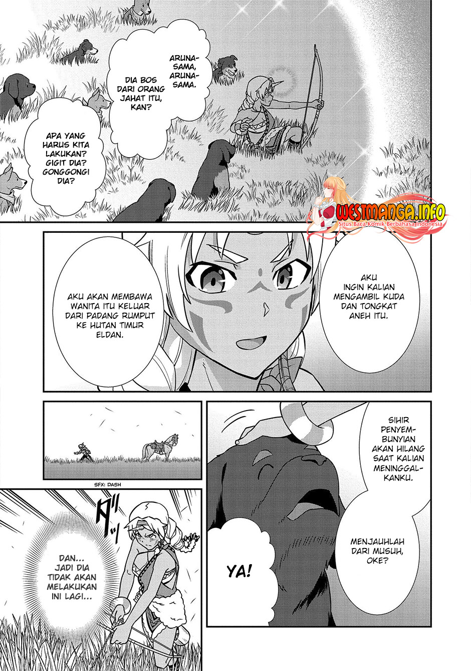 Ryoumin 0-nin Start no Henkyou Ryoushusama Chapter 19 - halaman 24