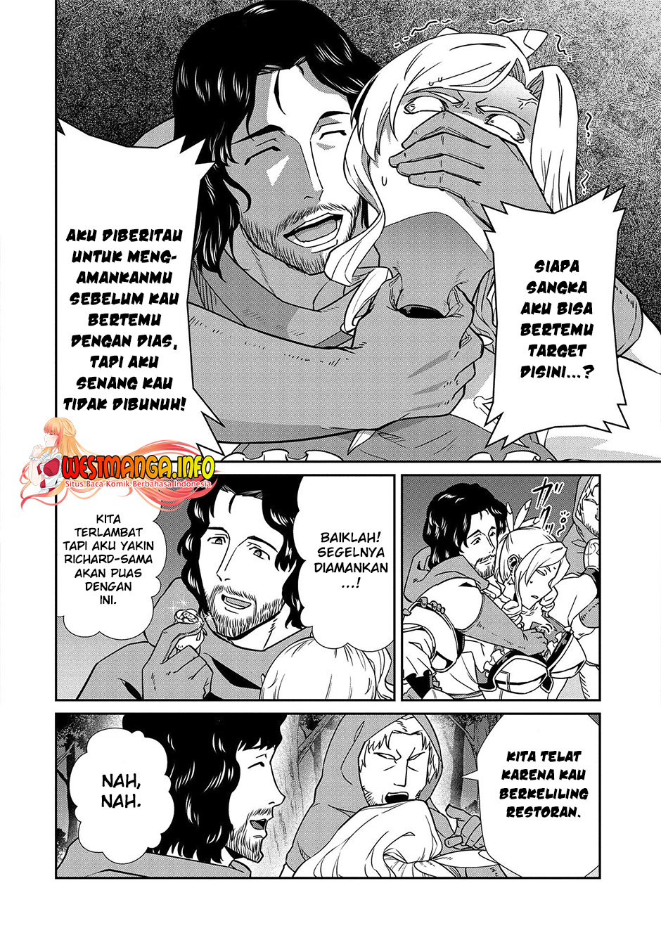 Ryoumin 0-nin Start no Henkyou Ryoushusama Chapter 19 - halaman 28