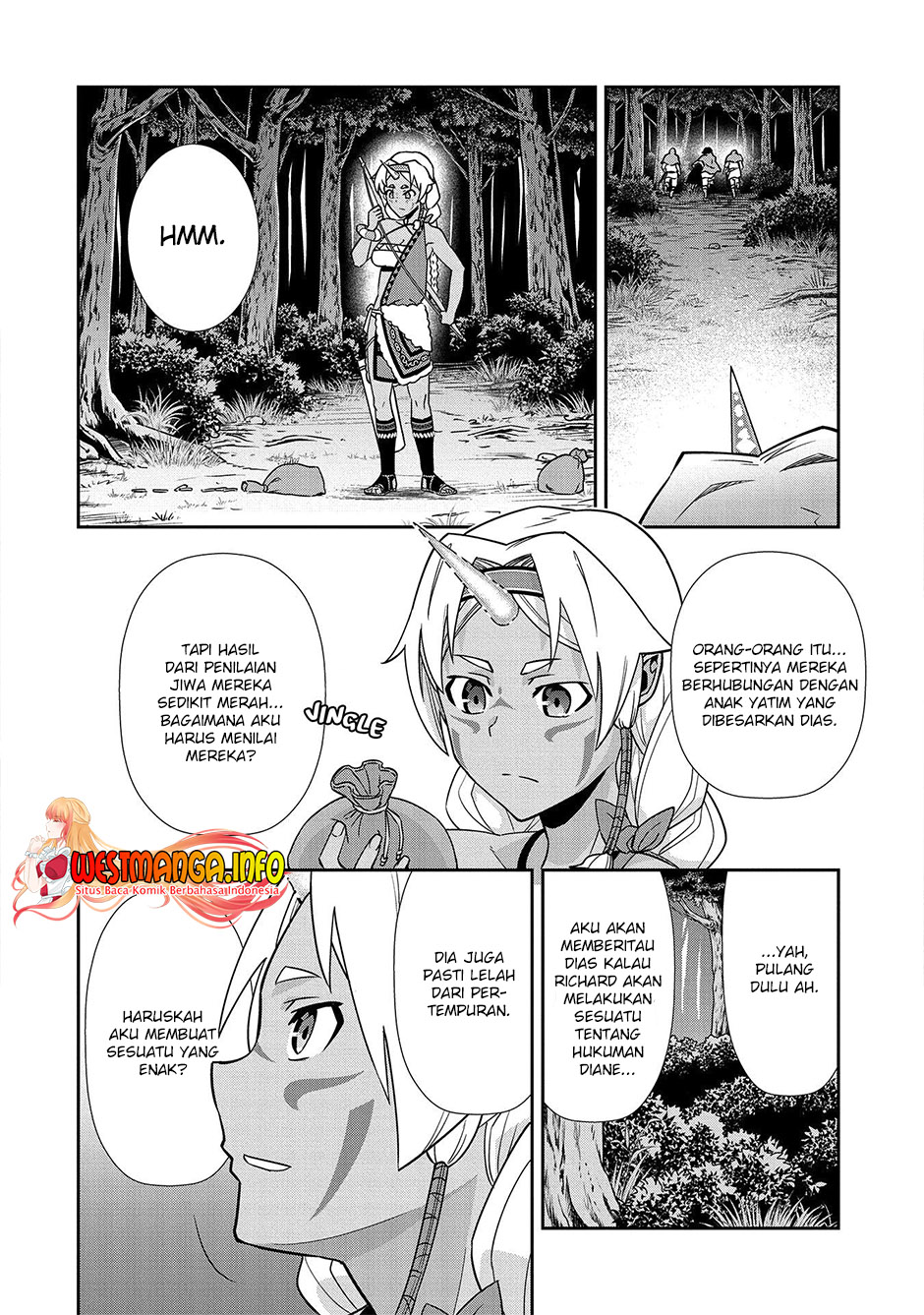 Ryoumin 0-nin Start no Henkyou Ryoushusama Chapter 19 - halaman 32