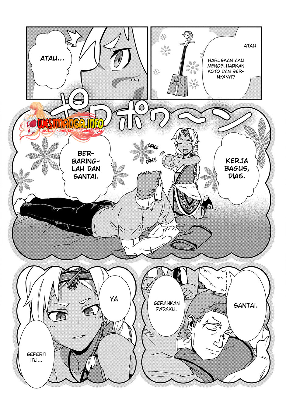Ryoumin 0-nin Start no Henkyou Ryoushusama Chapter 19 - halaman 33