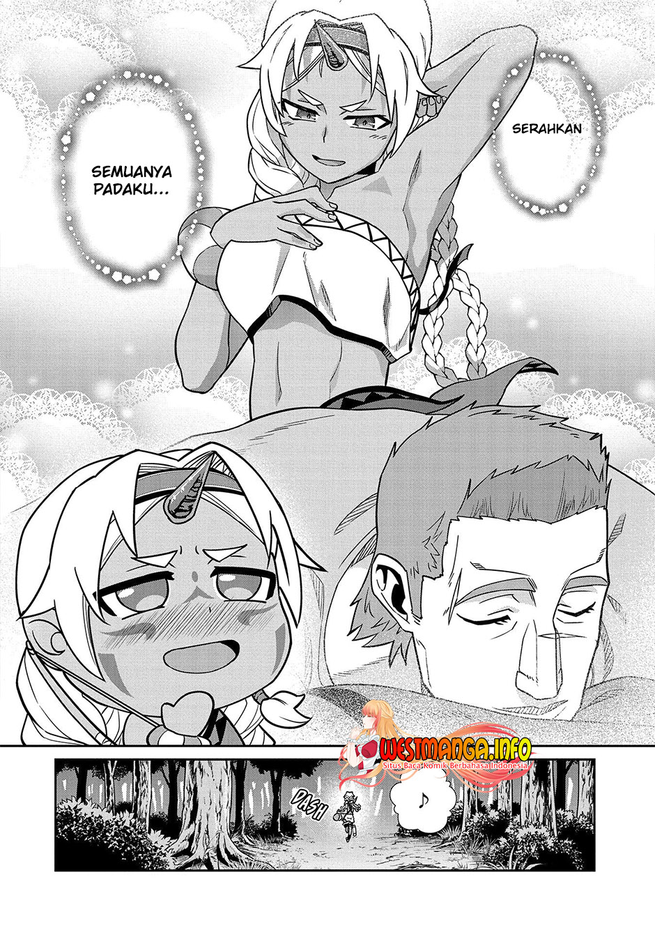 Ryoumin 0-nin Start no Henkyou Ryoushusama Chapter 19 - halaman 34
