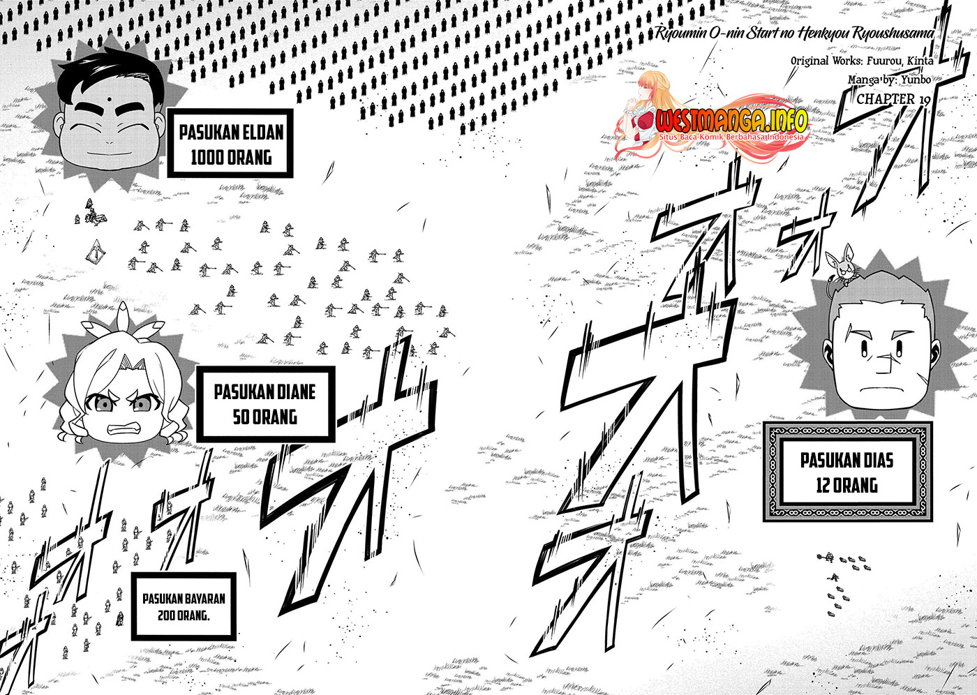 Ryoumin 0-nin Start no Henkyou Ryoushusama Chapter 19 - halaman 5