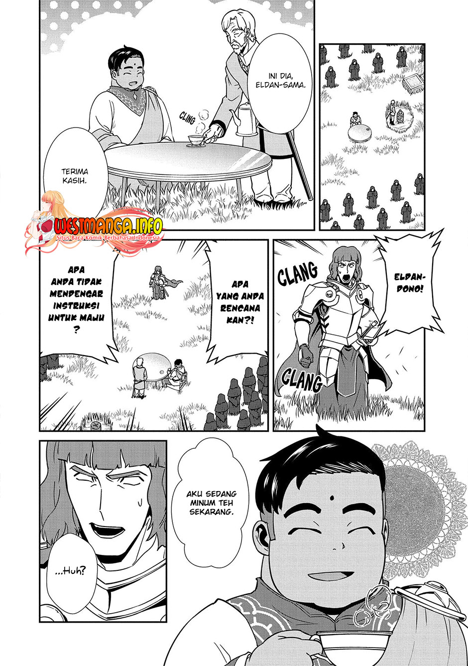 Ryoumin 0-nin Start no Henkyou Ryoushusama Chapter 19 - halaman 8