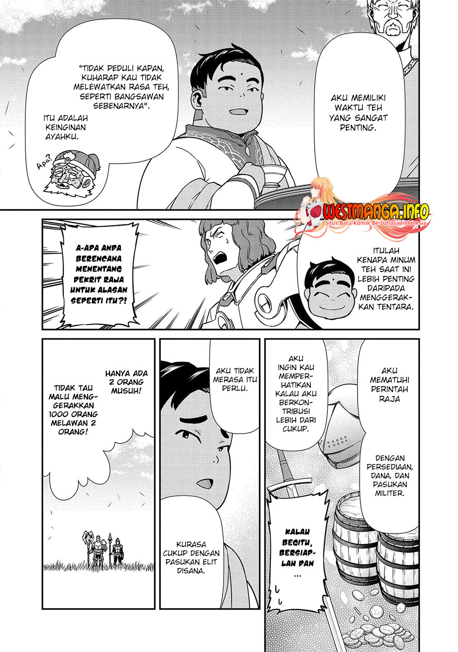 Ryoumin 0-nin Start no Henkyou Ryoushusama Chapter 19 - halaman 9