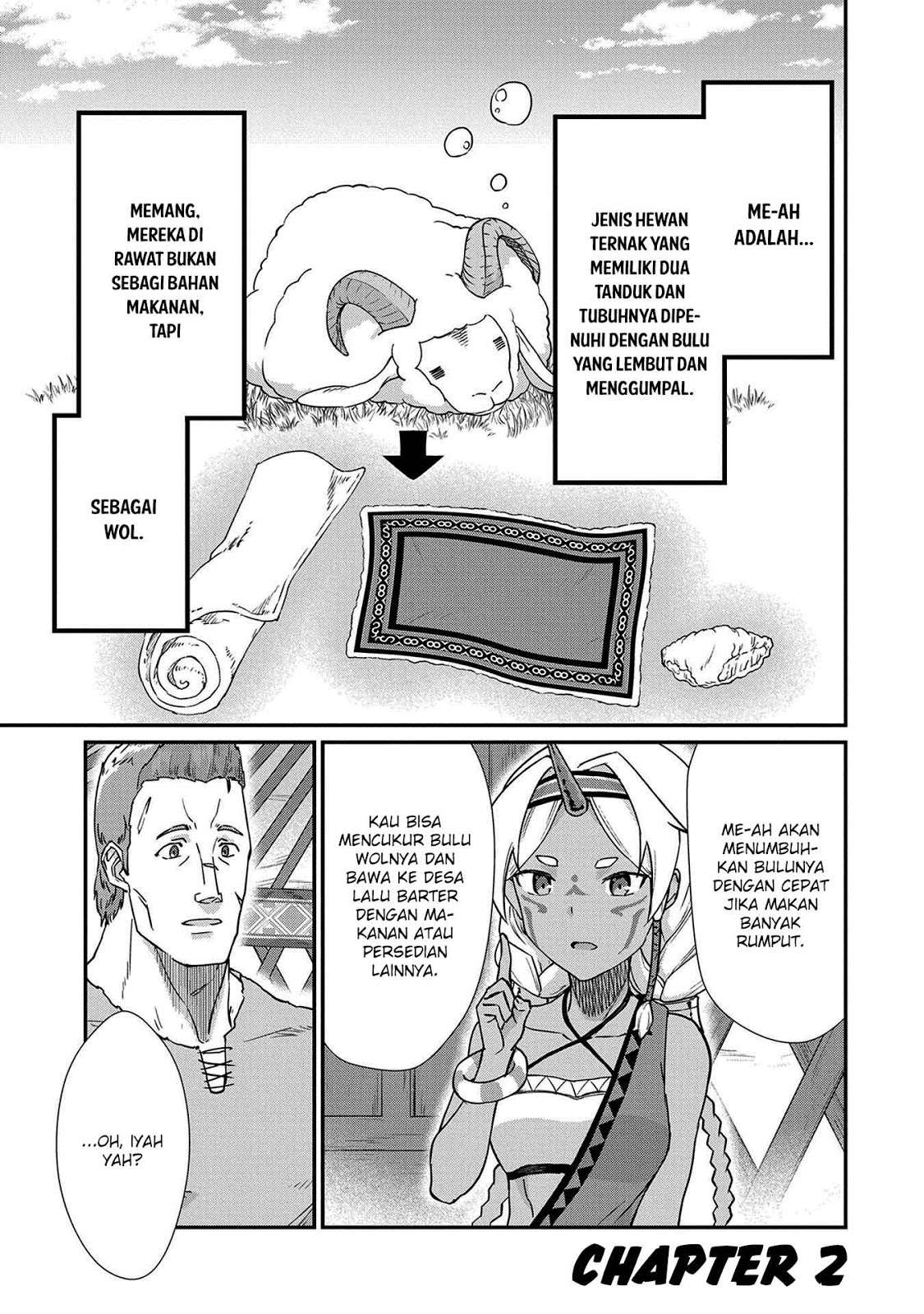 Ryoumin 0-nin Start no Henkyou Ryoushusama Chapter 2 - halaman 2