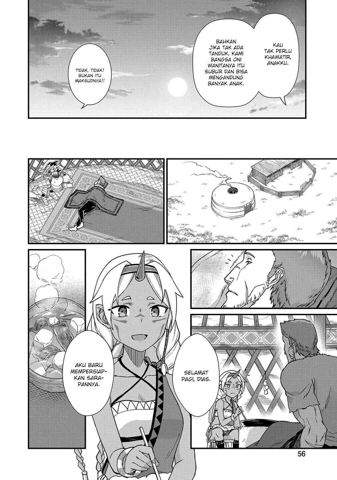 Ryoumin 0-nin Start no Henkyou Ryoushusama Chapter 2 - halaman 24