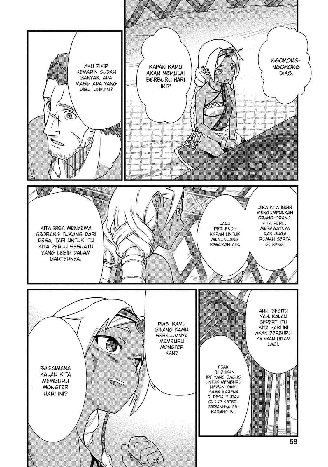 Ryoumin 0-nin Start no Henkyou Ryoushusama Chapter 2 - halaman 27