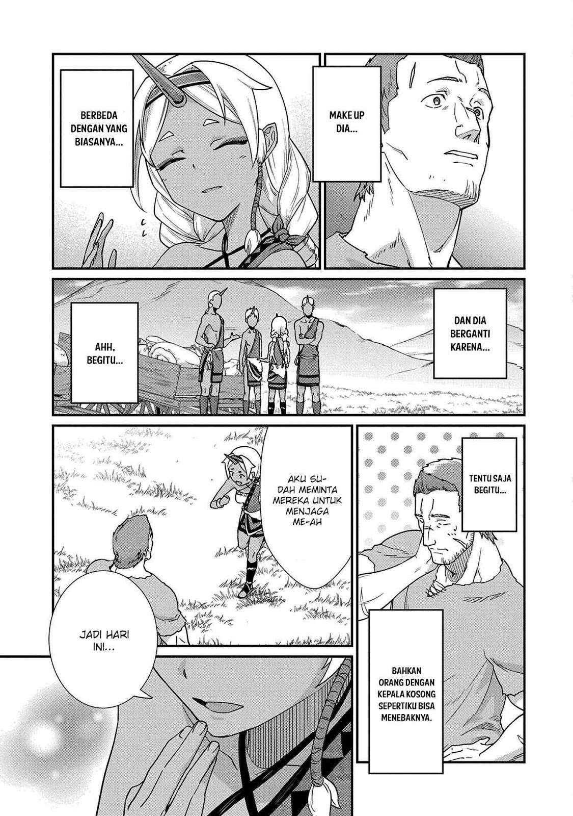 Ryoumin 0-nin Start no Henkyou Ryoushusama Chapter 2 - halaman 34