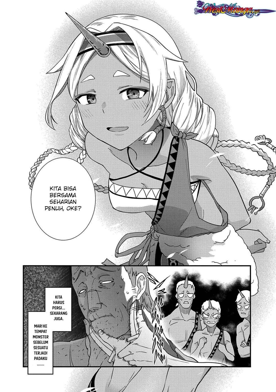 Ryoumin 0-nin Start no Henkyou Ryoushusama Chapter 2 - halaman 35