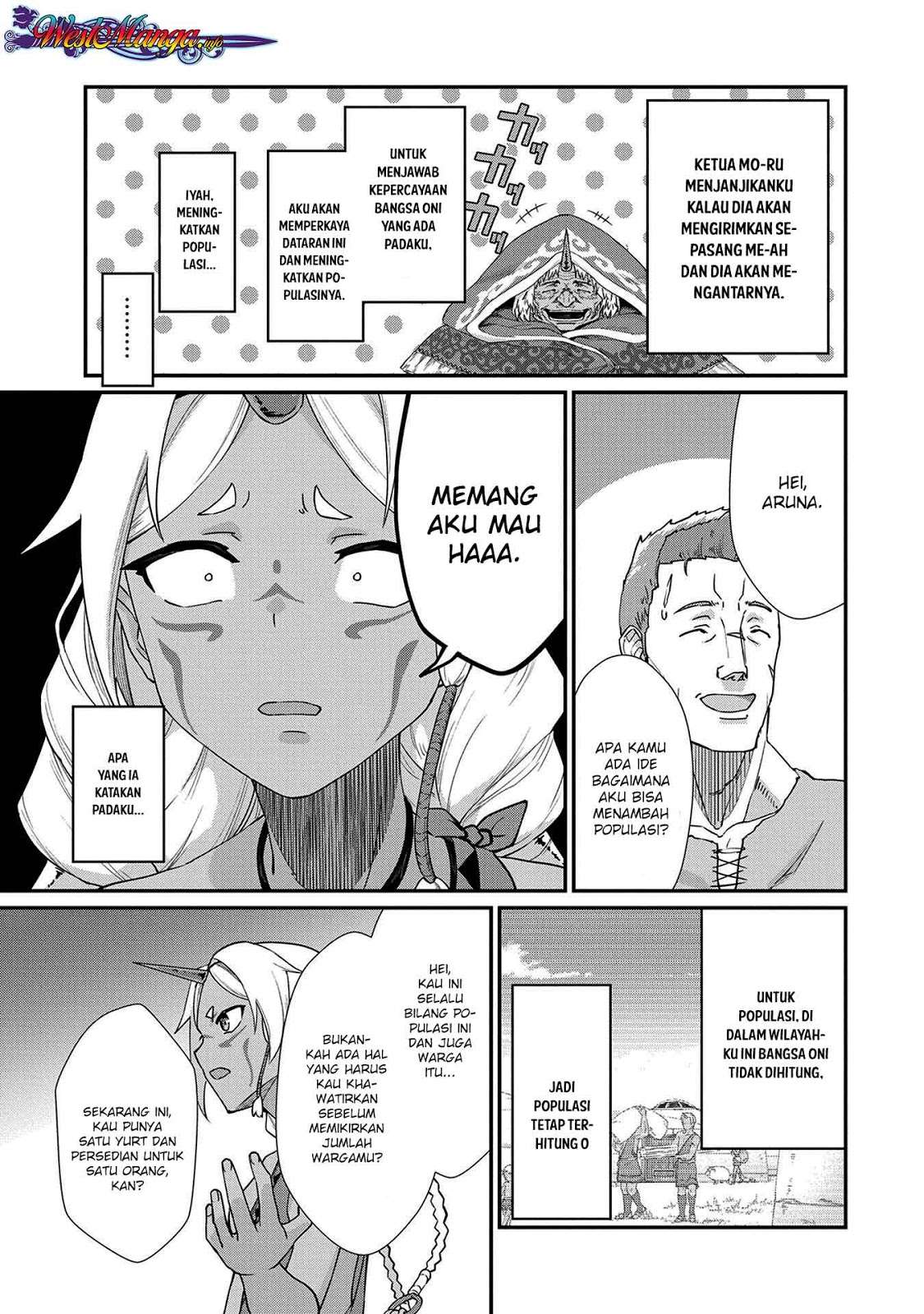 Ryoumin 0-nin Start no Henkyou Ryoushusama Chapter 2 - halaman 5