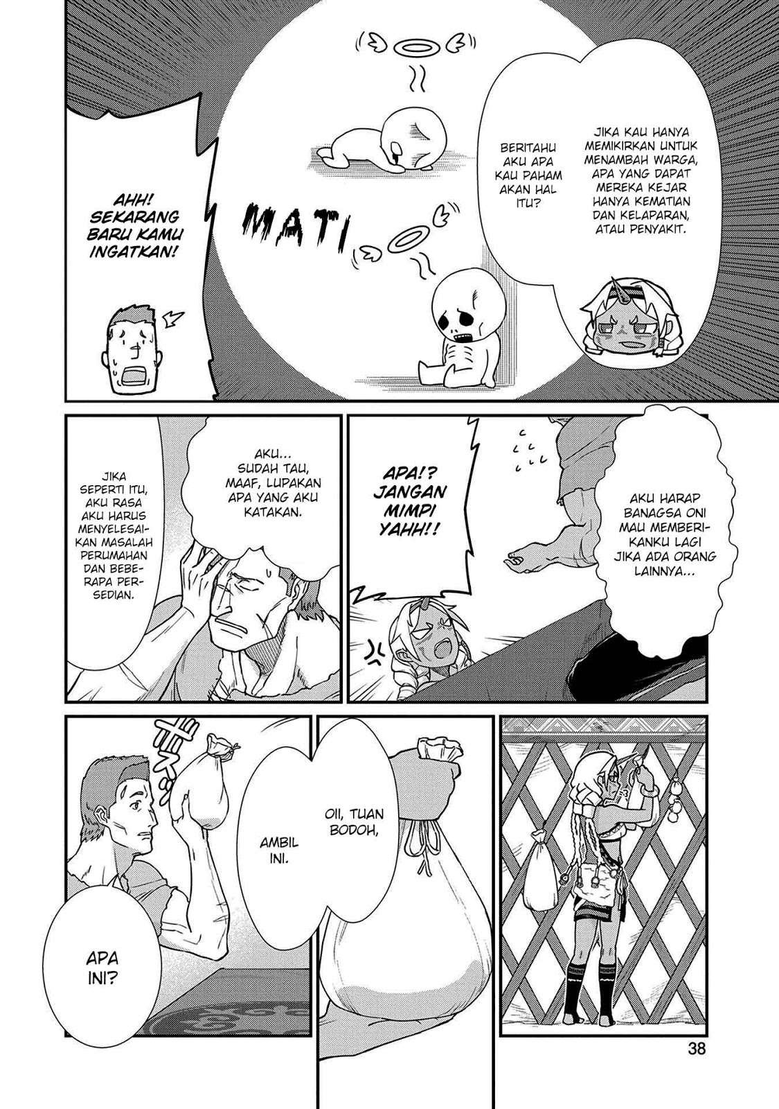 Ryoumin 0-nin Start no Henkyou Ryoushusama Chapter 2 - halaman 6