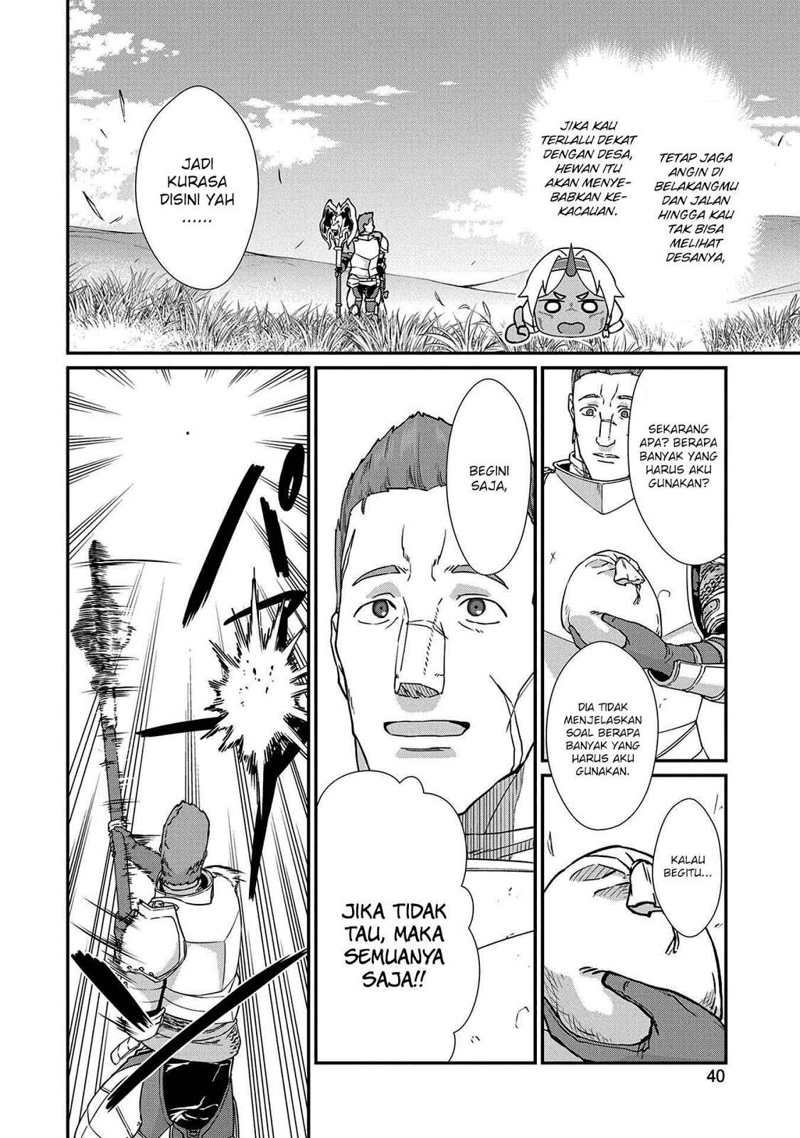 Ryoumin 0-nin Start no Henkyou Ryoushusama Chapter 2 - halaman 8