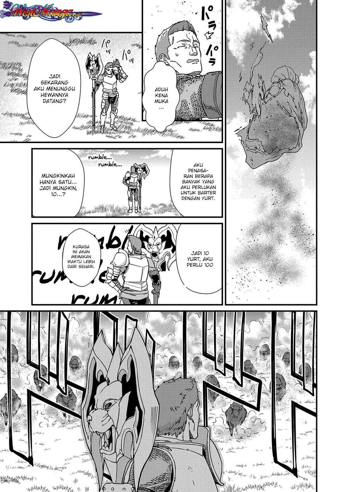 Ryoumin 0-nin Start no Henkyou Ryoushusama Chapter 2 - halaman 9