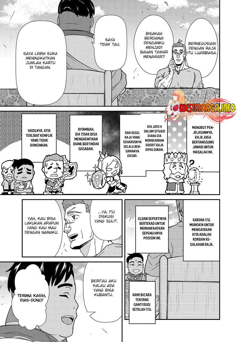 Ryoumin 0-nin Start no Henkyou Ryoushusama Chapter 20 - halaman 10