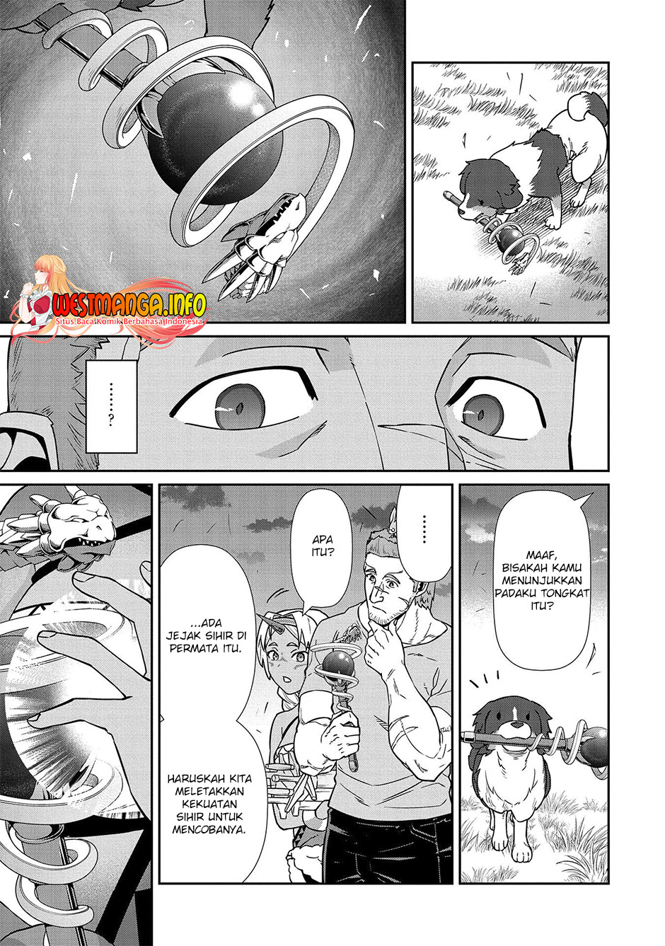 Ryoumin 0-nin Start no Henkyou Ryoushusama Chapter 20 - halaman 16
