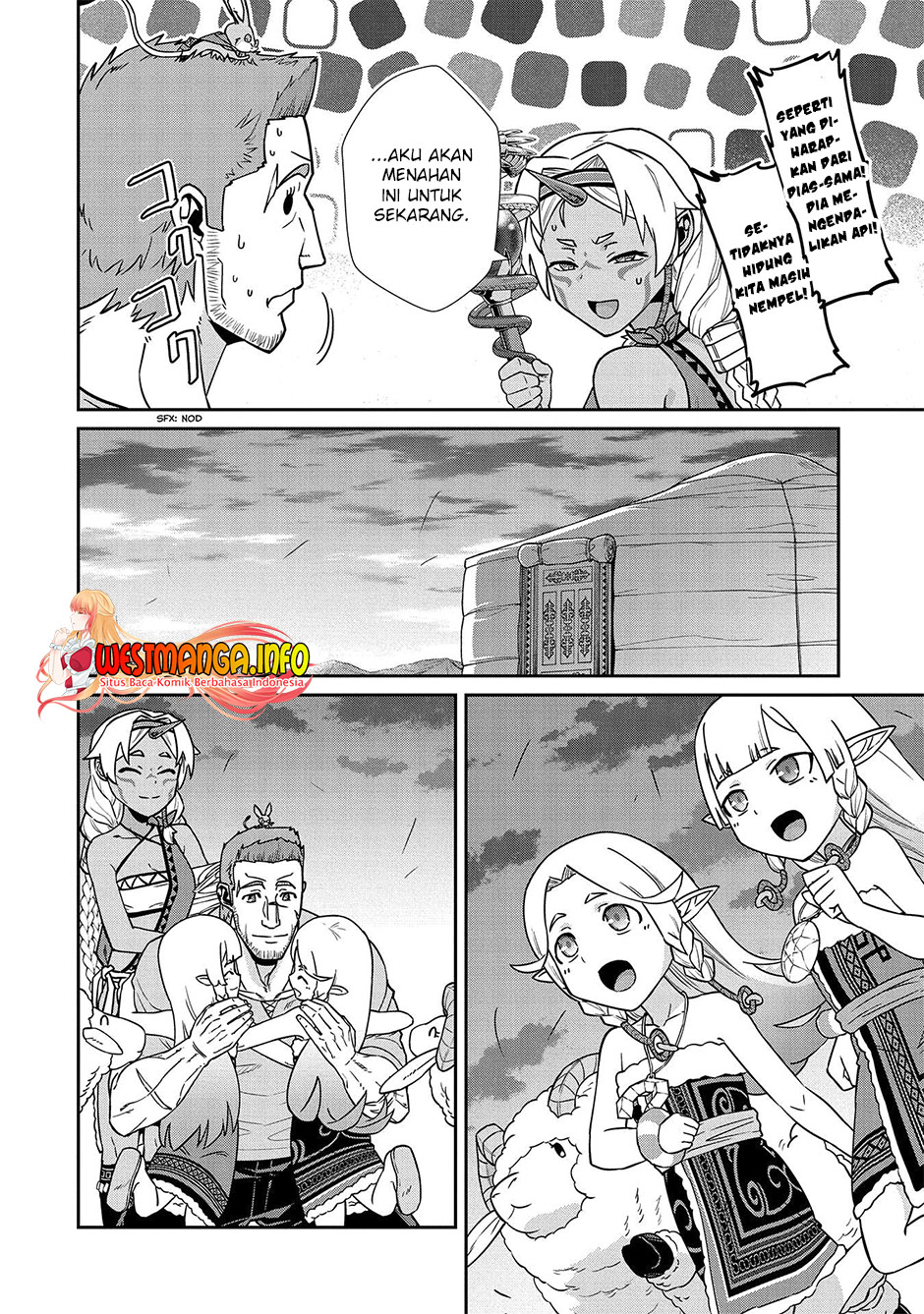 Ryoumin 0-nin Start no Henkyou Ryoushusama Chapter 20 - halaman 21