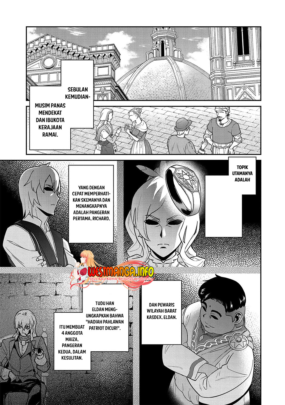 Ryoumin 0-nin Start no Henkyou Ryoushusama Chapter 20 - halaman 24