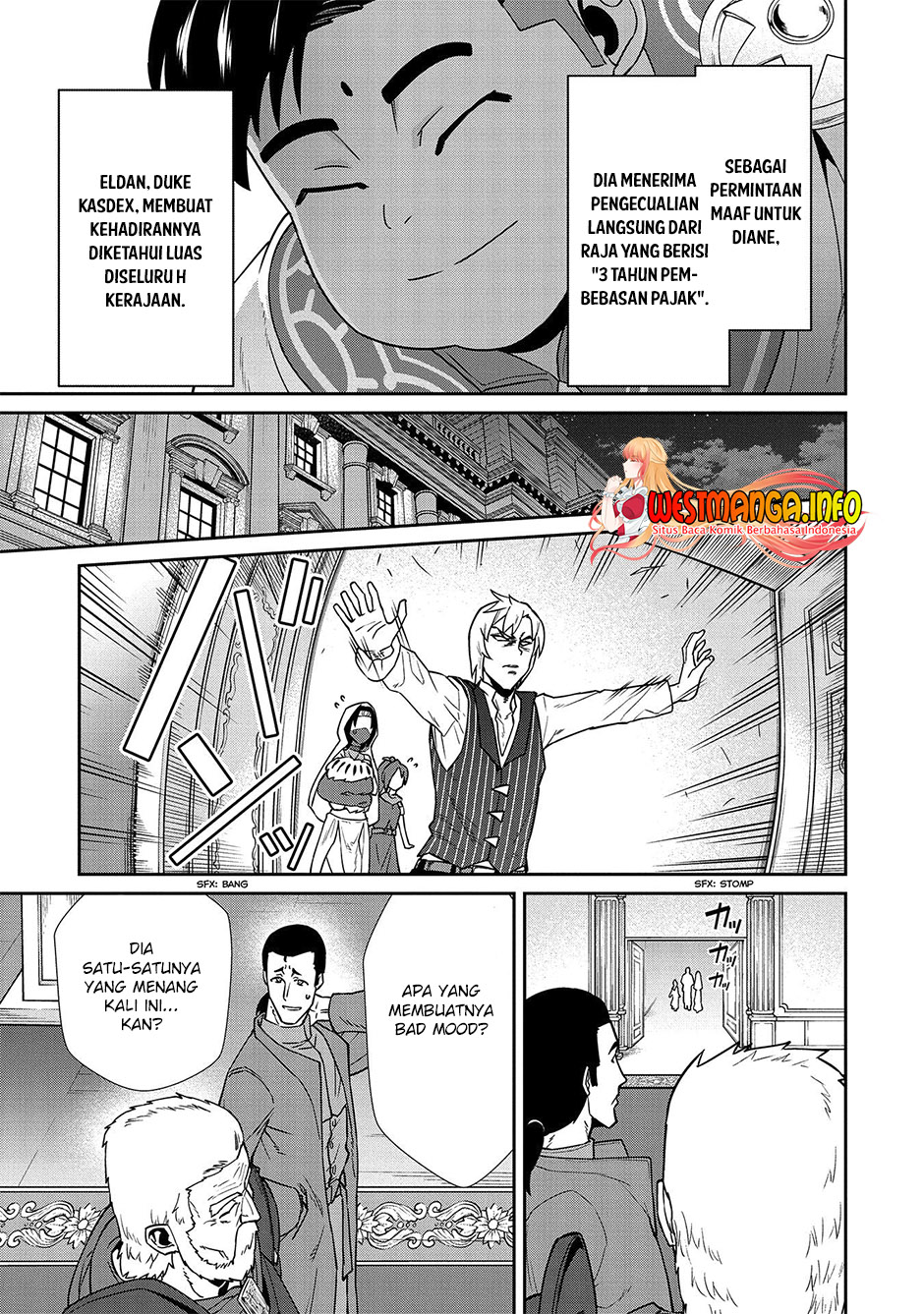 Ryoumin 0-nin Start no Henkyou Ryoushusama Chapter 20 - halaman 27