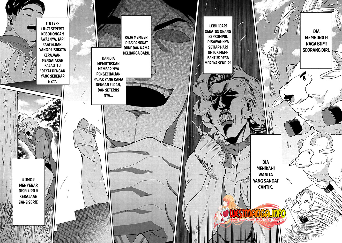Ryoumin 0-nin Start no Henkyou Ryoushusama Chapter 20 - halaman 30