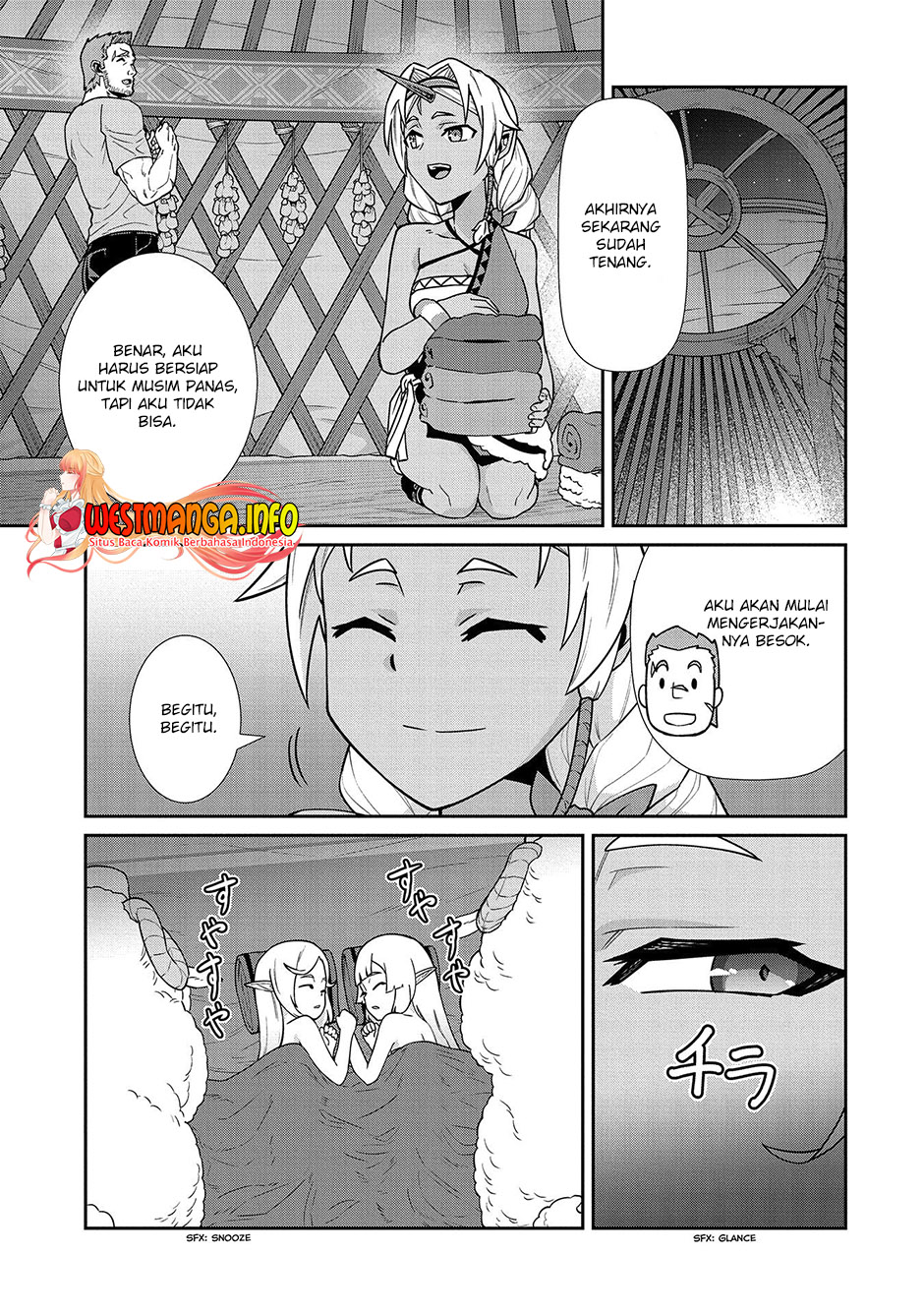 Ryoumin 0-nin Start no Henkyou Ryoushusama Chapter 20 - halaman 32