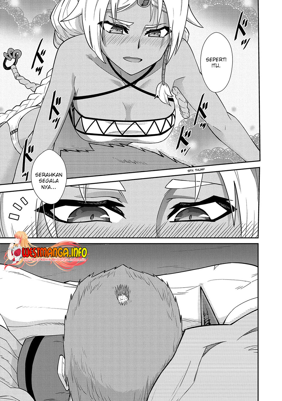 Ryoumin 0-nin Start no Henkyou Ryoushusama Chapter 20 - halaman 34