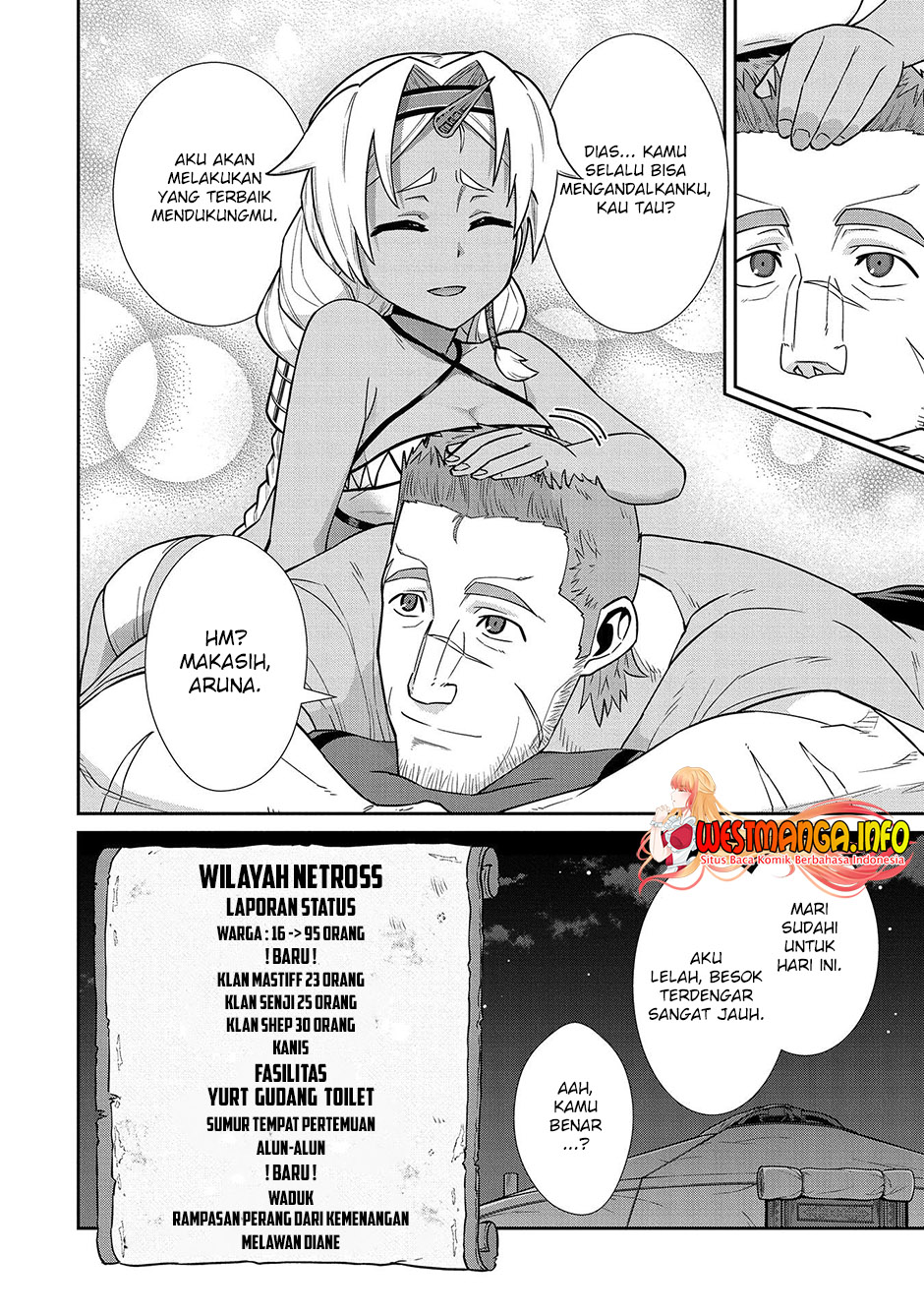 Ryoumin 0-nin Start no Henkyou Ryoushusama Chapter 20 - halaman 35