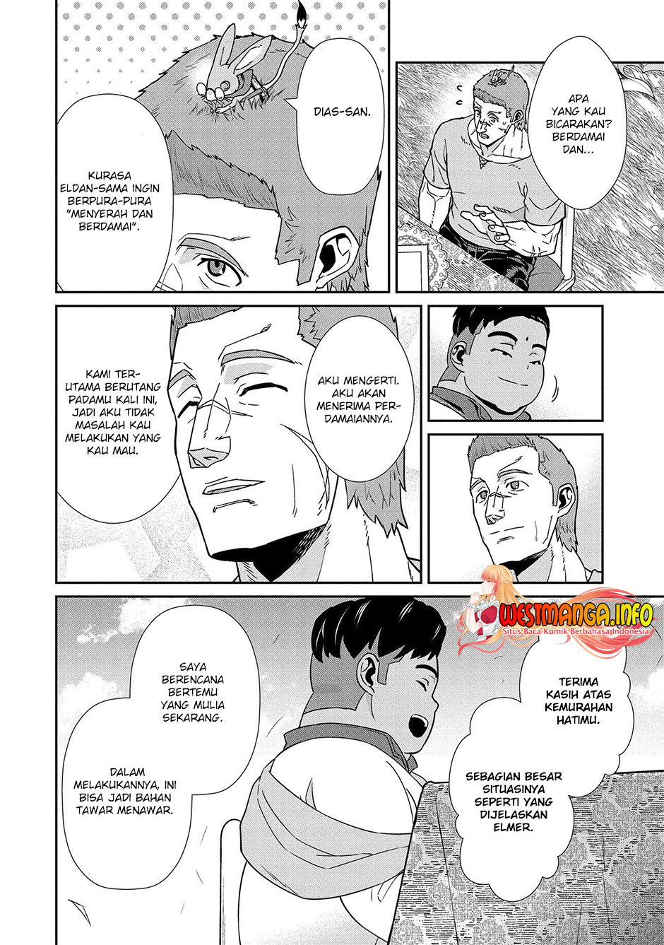 Ryoumin 0-nin Start no Henkyou Ryoushusama Chapter 20 - halaman 9