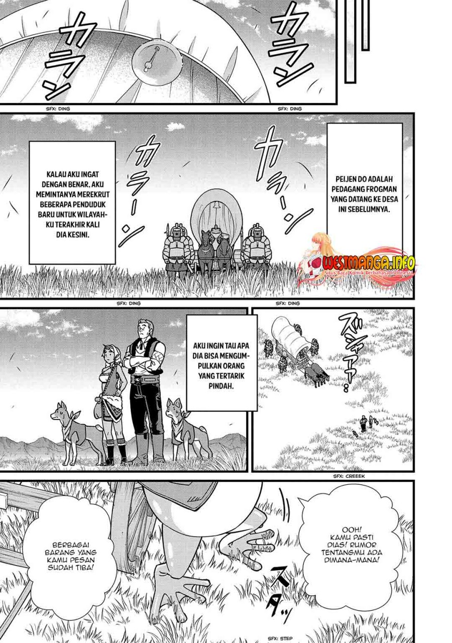 Ryoumin 0-nin Start no Henkyou Ryoushusama Chapter 21 - halaman 11