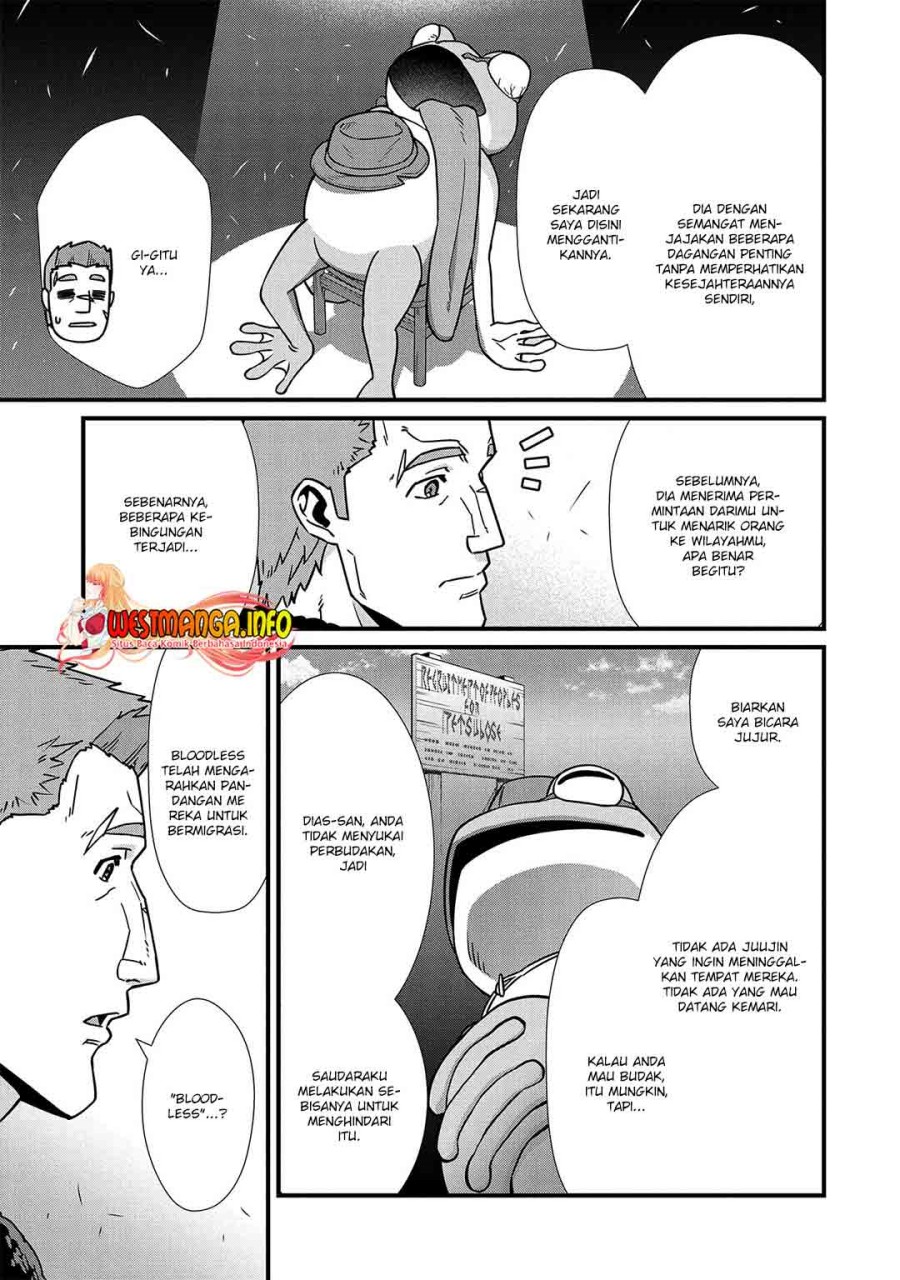 Ryoumin 0-nin Start no Henkyou Ryoushusama Chapter 21 - halaman 14