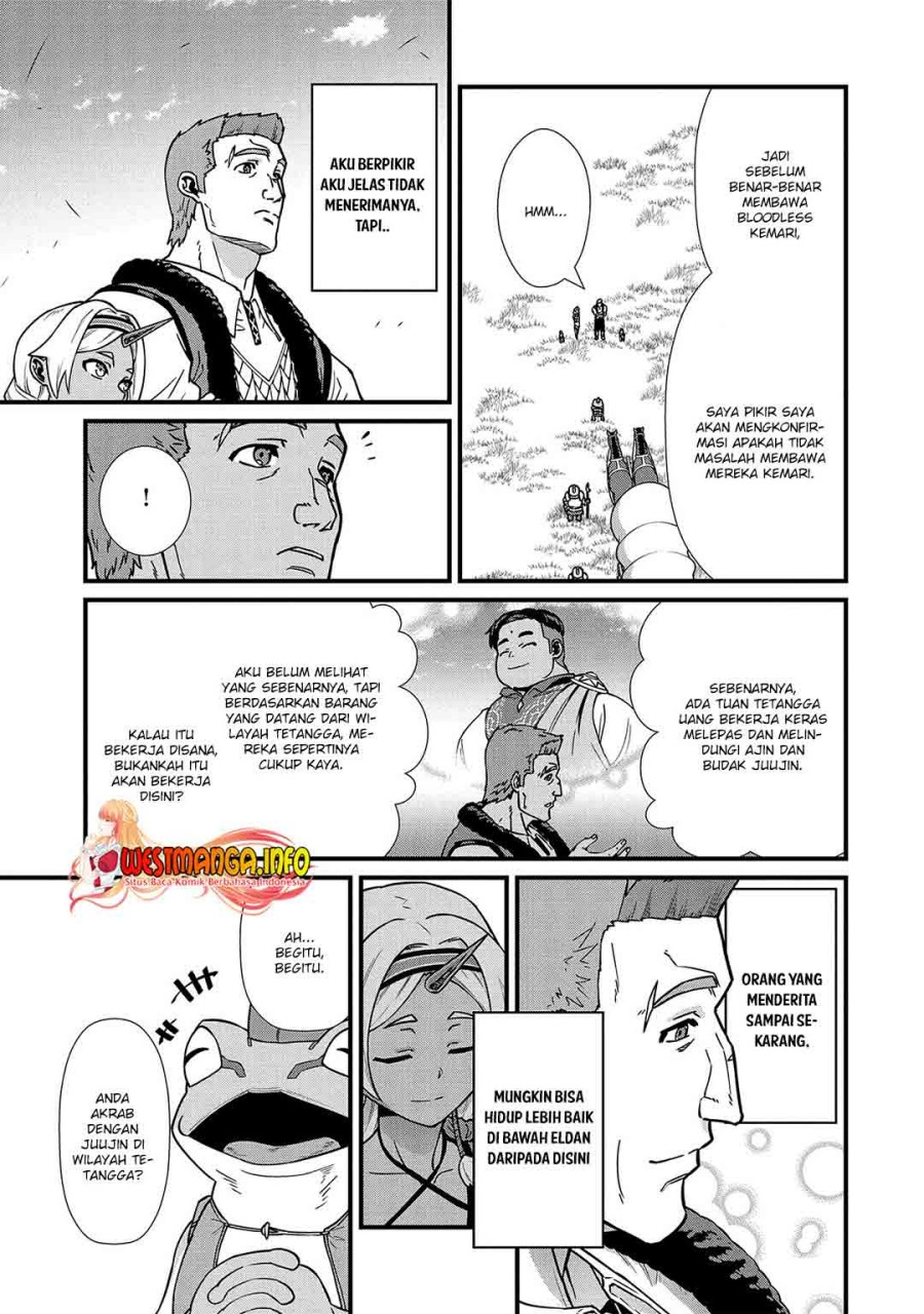 Ryoumin 0-nin Start no Henkyou Ryoushusama Chapter 21 - halaman 16
