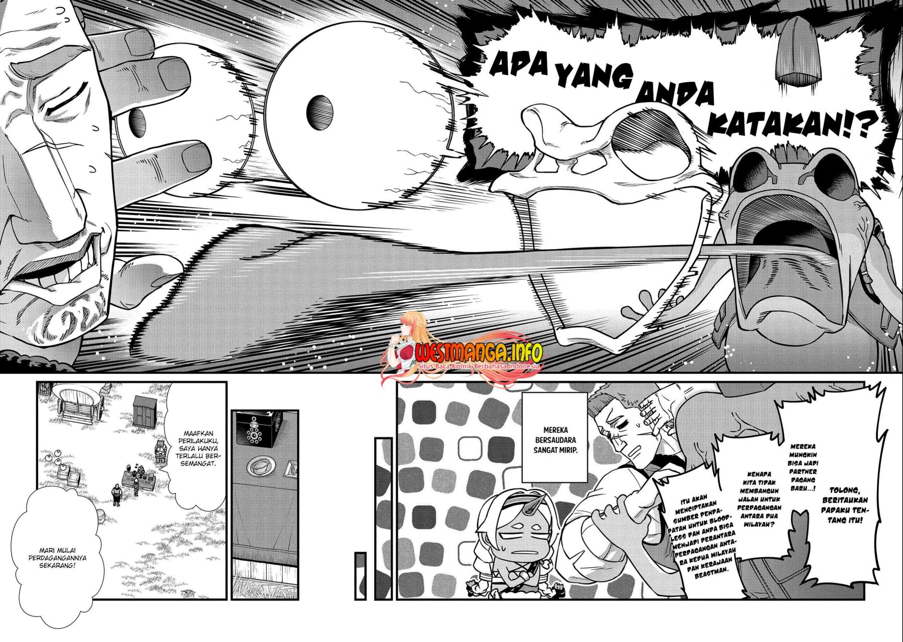 Ryoumin 0-nin Start no Henkyou Ryoushusama Chapter 21 - halaman 17