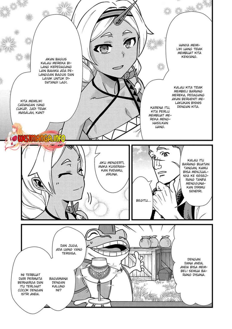 Ryoumin 0-nin Start no Henkyou Ryoushusama Chapter 21 - halaman 19